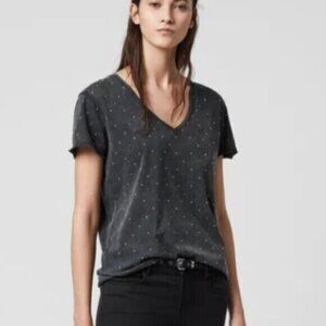 All Saints Emelyn Stud Tee